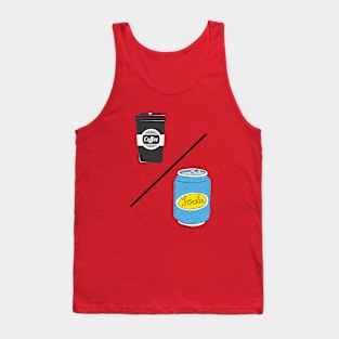 Coffee Over Soda Tank Top